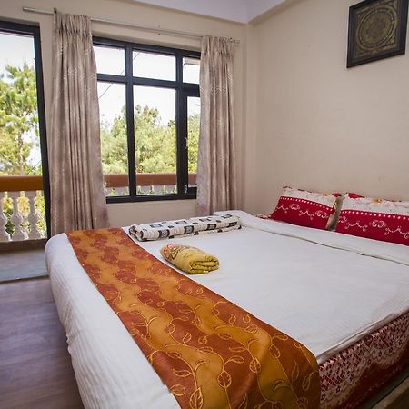 Langtang View Nagarkot Bed And Breakfast מראה חיצוני תמונה