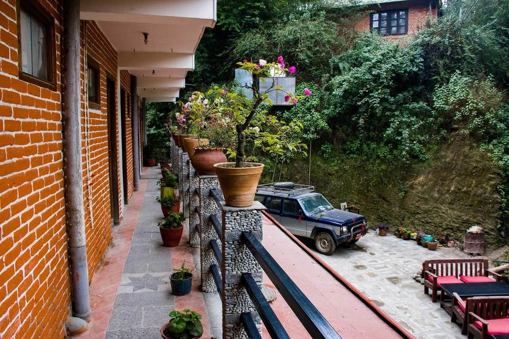 Langtang View Nagarkot Bed And Breakfast מראה חיצוני תמונה