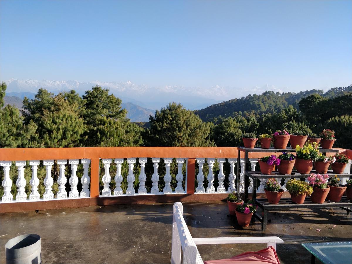 Langtang View Nagarkot Bed And Breakfast מראה חיצוני תמונה