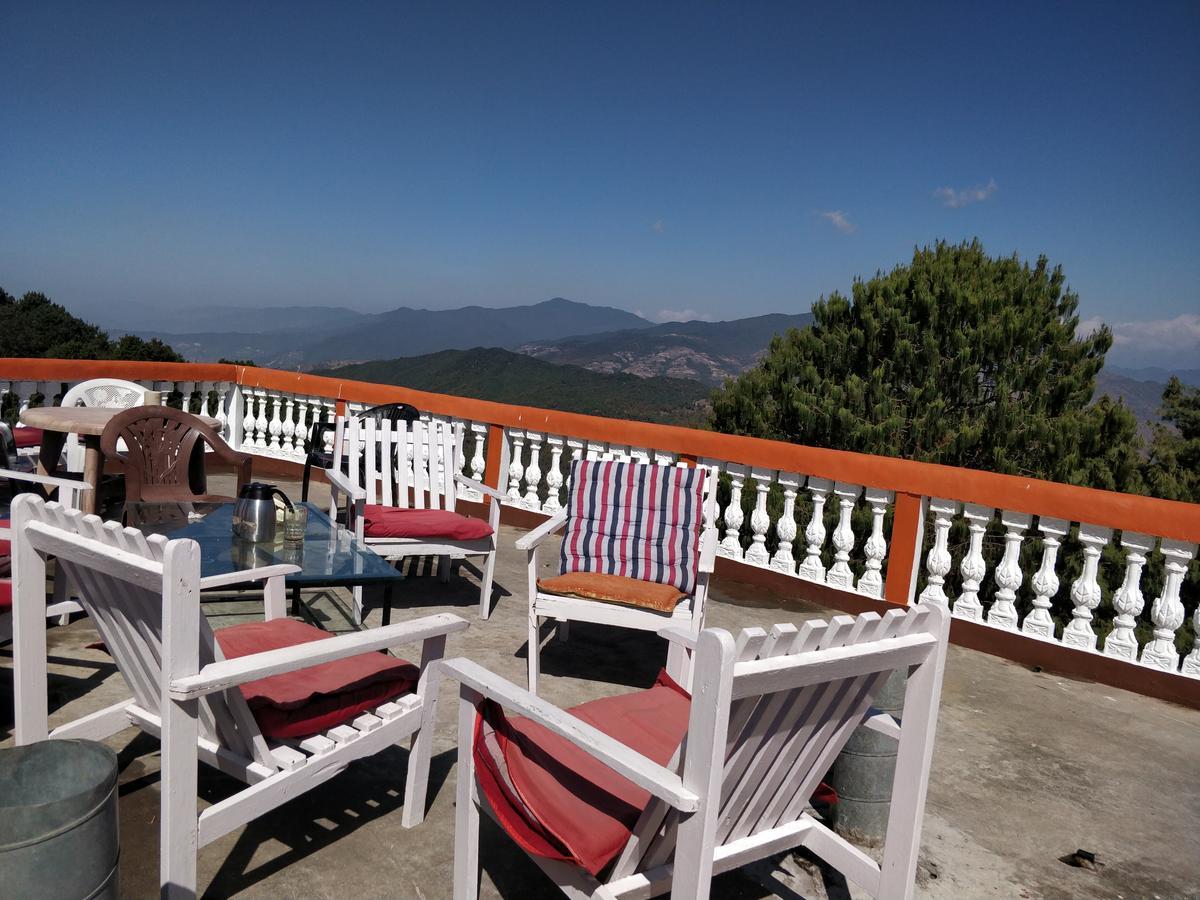 Langtang View Nagarkot Bed And Breakfast מראה חיצוני תמונה