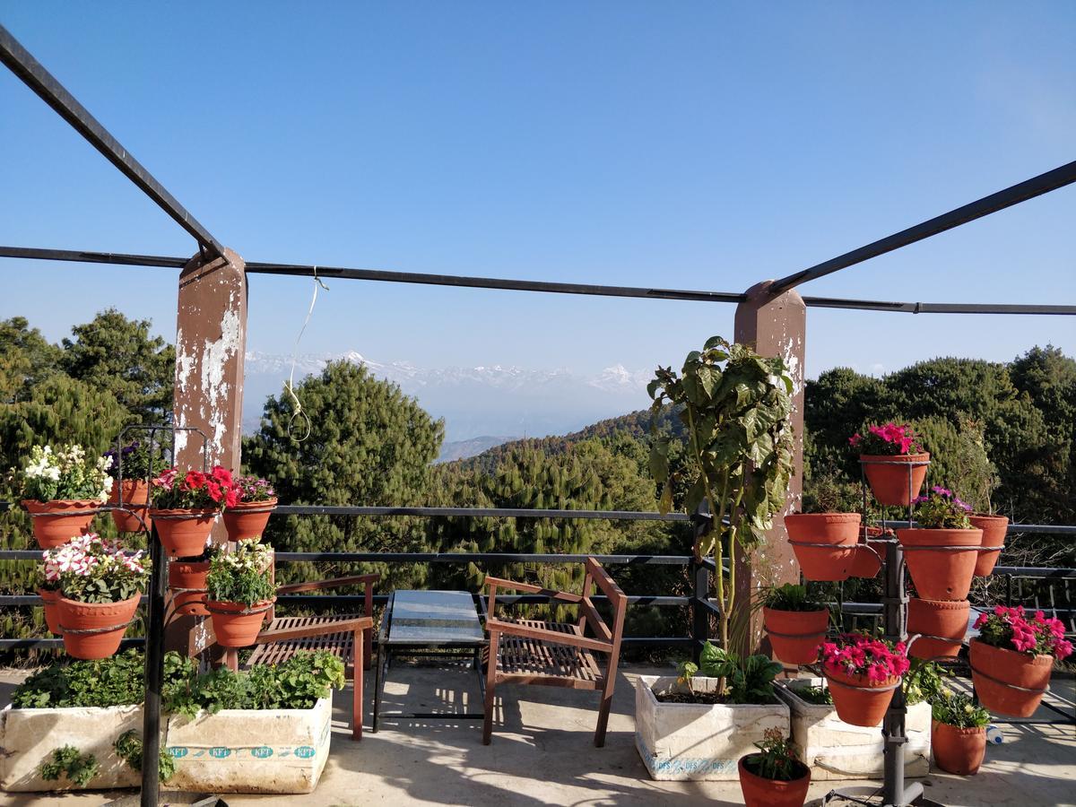Langtang View Nagarkot Bed And Breakfast מראה חיצוני תמונה