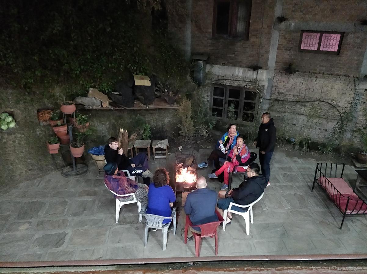 Langtang View Nagarkot Bed And Breakfast מראה חיצוני תמונה