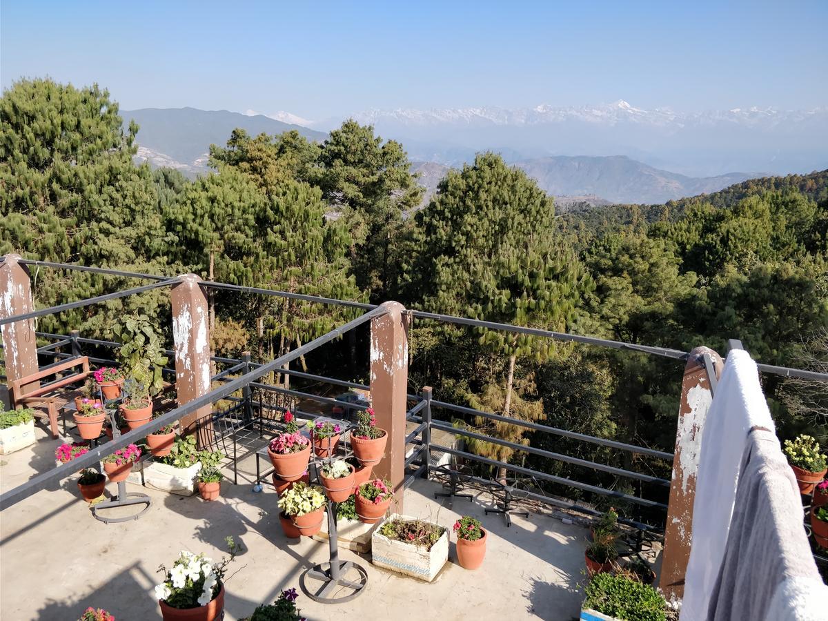 Langtang View Nagarkot Bed And Breakfast מראה חיצוני תמונה
