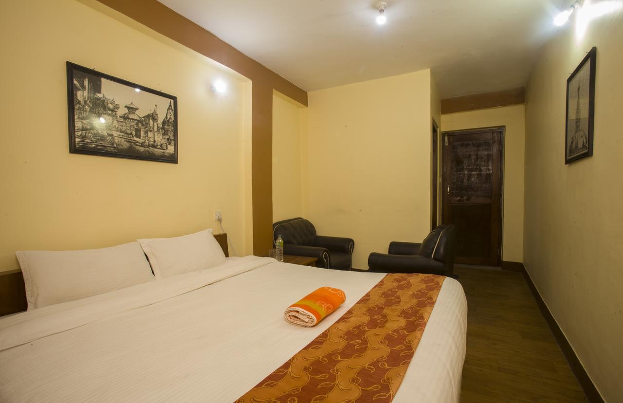 Langtang View Nagarkot Bed And Breakfast מראה חיצוני תמונה