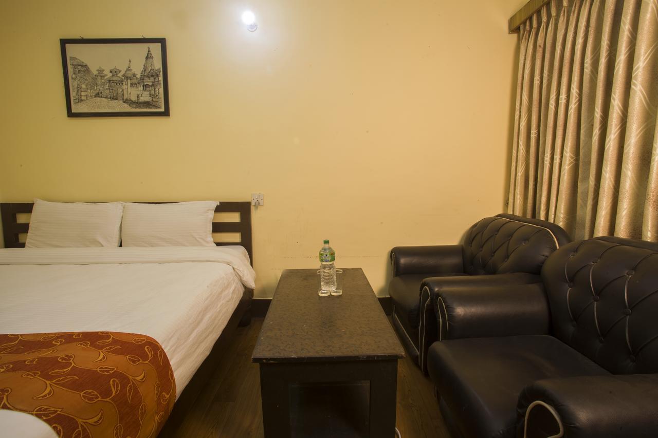 Langtang View Nagarkot Bed And Breakfast מראה חיצוני תמונה