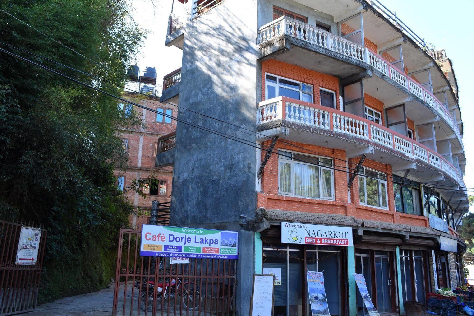 Langtang View Nagarkot Bed And Breakfast מראה חיצוני תמונה