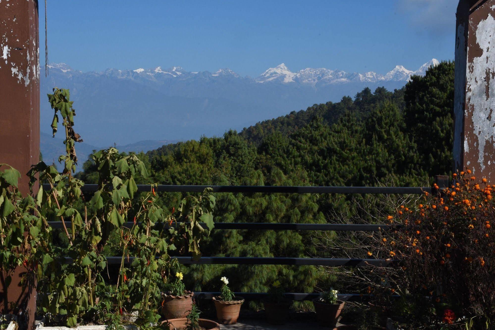 Langtang View Nagarkot Bed And Breakfast מראה חיצוני תמונה