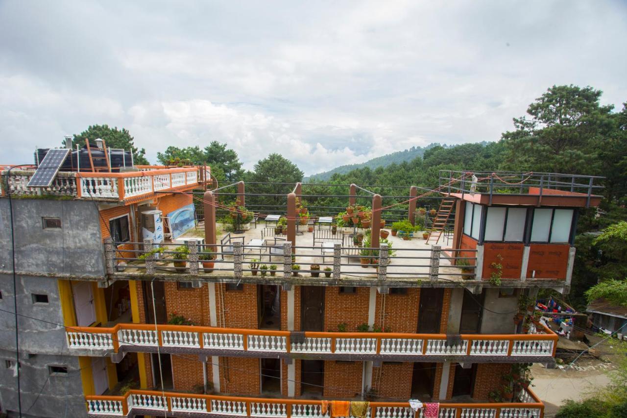 Langtang View Nagarkot Bed And Breakfast מראה חיצוני תמונה