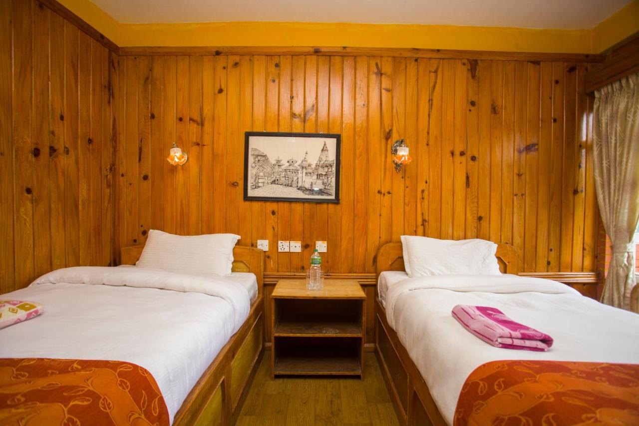 Langtang View Nagarkot Bed And Breakfast מראה חיצוני תמונה