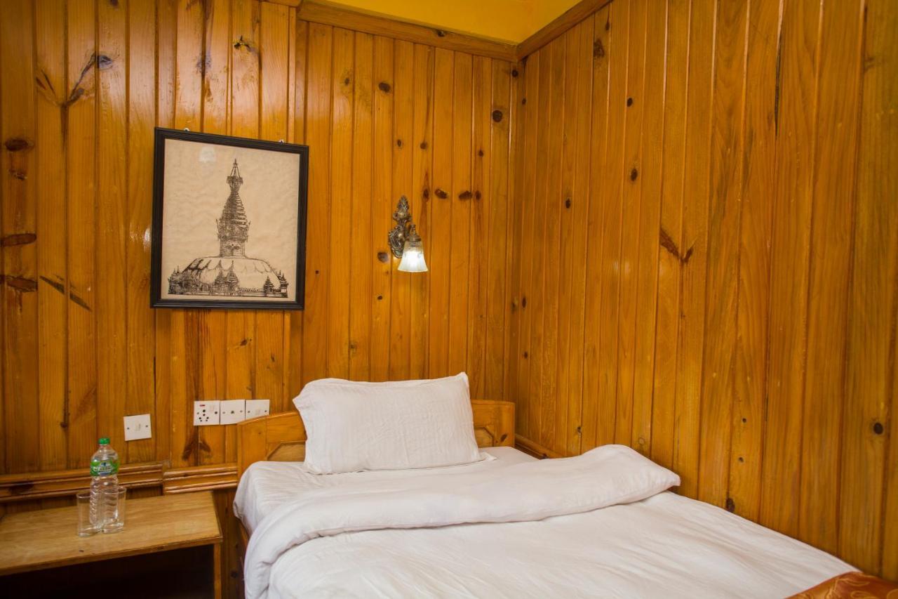 Langtang View Nagarkot Bed And Breakfast מראה חיצוני תמונה