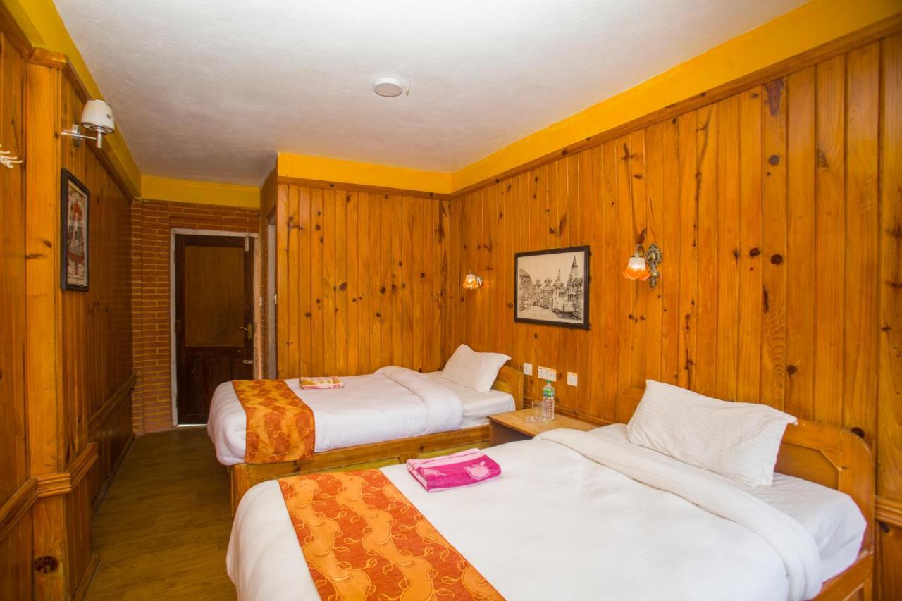 Langtang View Nagarkot Bed And Breakfast מראה חיצוני תמונה