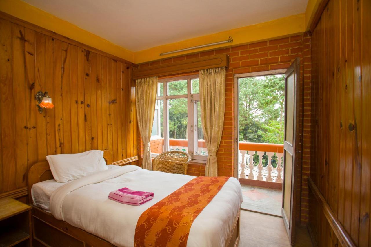 Langtang View Nagarkot Bed And Breakfast מראה חיצוני תמונה