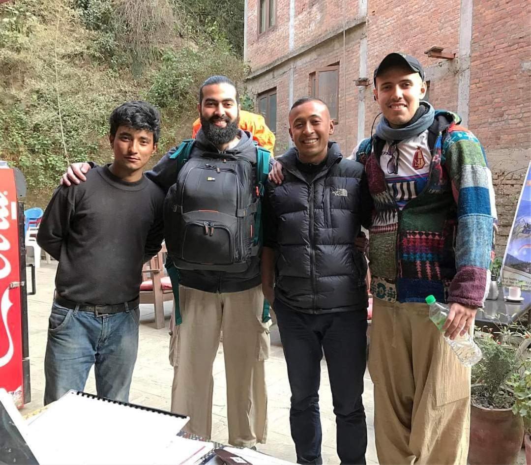 Langtang View Nagarkot Bed And Breakfast מראה חיצוני תמונה