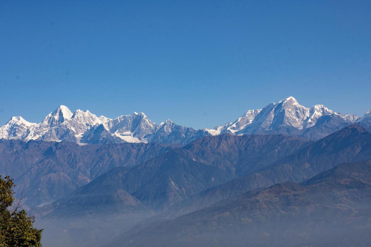 Langtang View Nagarkot Bed And Breakfast מראה חיצוני תמונה