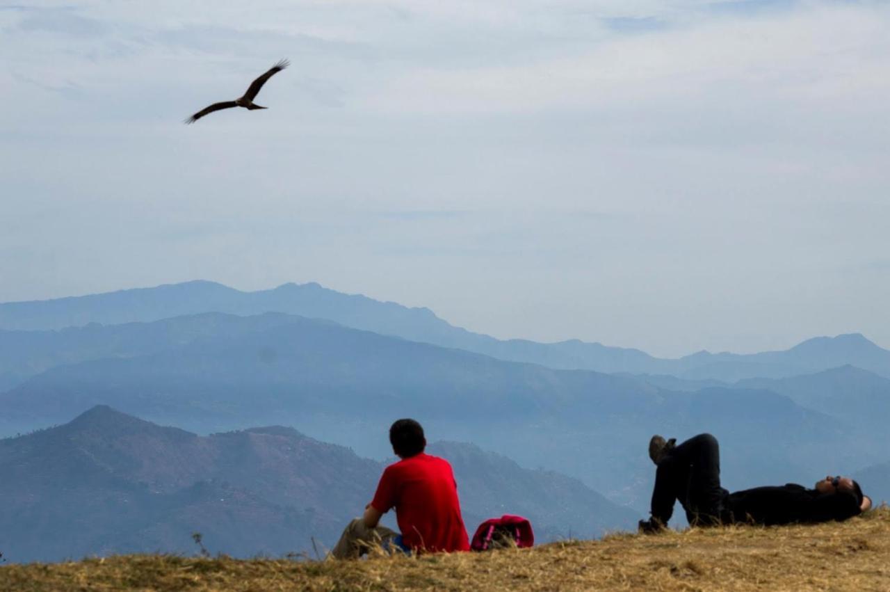 Langtang View Nagarkot Bed And Breakfast מראה חיצוני תמונה