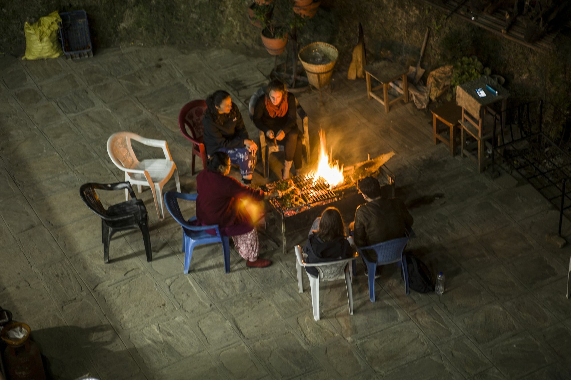 Langtang View Nagarkot Bed And Breakfast מראה חיצוני תמונה