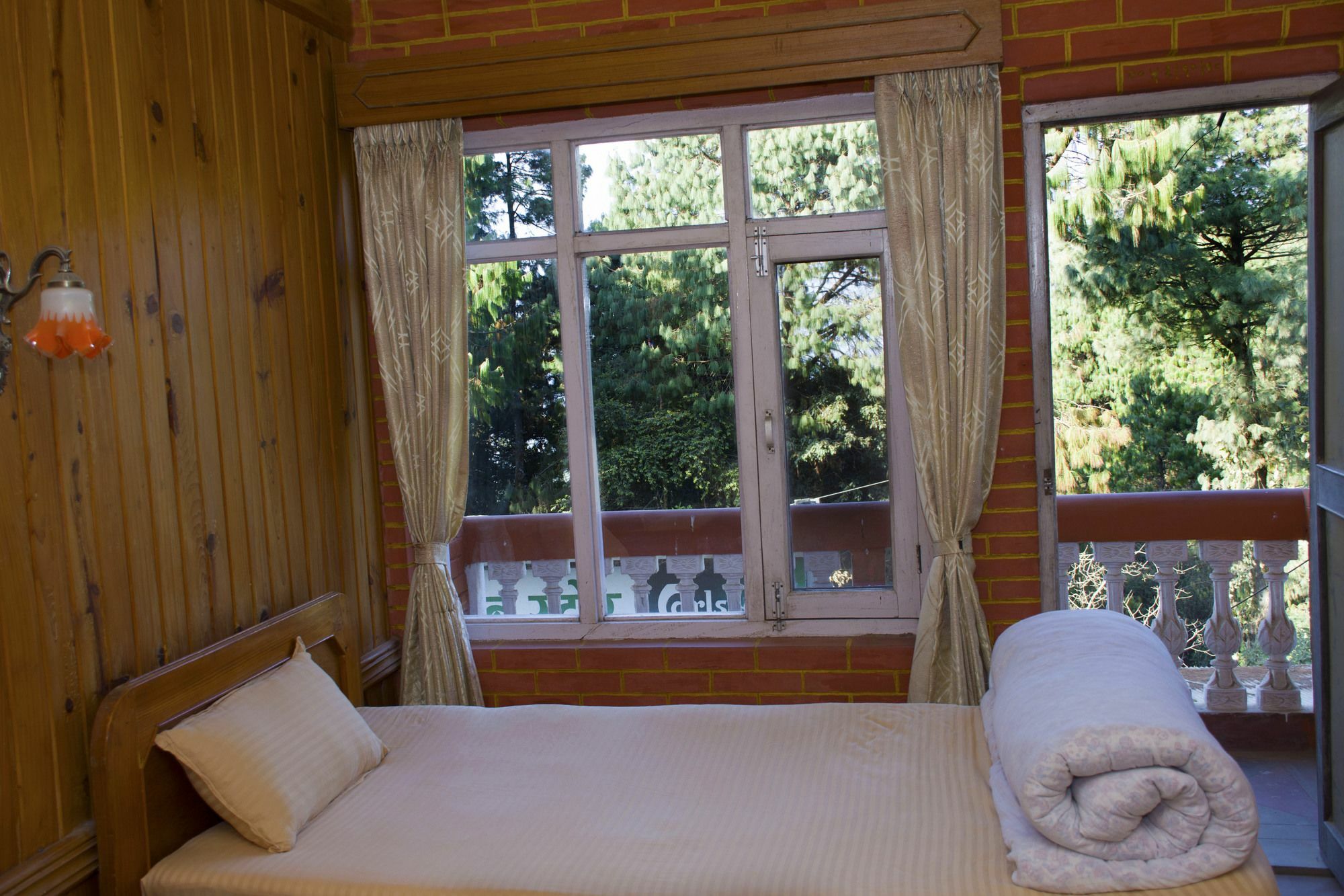 Langtang View Nagarkot Bed And Breakfast מראה חיצוני תמונה